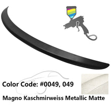 Load image into Gallery viewer, 2015-2021 Mercedes Benz W205 4Door AMG Style Trunk Spoiler ABS