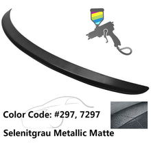 Load image into Gallery viewer, 2015-2021 Mercedes Benz W205 4Door AMG Style Trunk Spoiler ABS