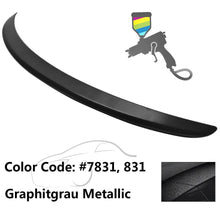 Load image into Gallery viewer, 2015-2021 Mercedes Benz W205 4Door AMG Style Trunk Spoiler ABS