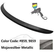 Load image into Gallery viewer, 2015-2021 Mercedes Benz W205 4Door AMG Style Trunk Spoiler ABS