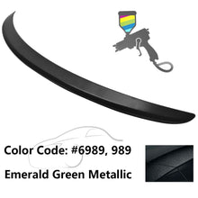 Load image into Gallery viewer, 2015-2021 Mercedes Benz W205 4Door AMG Style Trunk Spoiler ABS