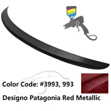 Load image into Gallery viewer, 2015-2021 Mercedes Benz W205 4Door AMG Style Trunk Spoiler ABS