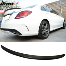 Load image into Gallery viewer, 2015-2021 Mercedes Benz W205 4Door AMG Style Trunk Spoiler ABS