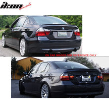 Load image into Gallery viewer, 2006-2011 BMW E90 3 Series Sedan M3 Style Rear Trunk Spoiler ABS