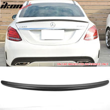 Load image into Gallery viewer, 2015-2021 Mercedes Benz W205 4Door AMG Style Trunk Spoiler ABS