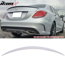 Load image into Gallery viewer, 2015-2021 Mercedes Benz W205 4Door AMG Style Trunk Spoiler ABS