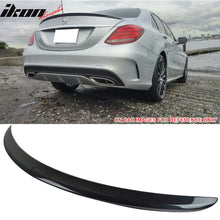 Load image into Gallery viewer, 2015-2021 Mercedes Benz W205 4Door AMG Style Trunk Spoiler ABS