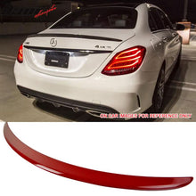 Load image into Gallery viewer, 2015-2021 Mercedes Benz W205 4Door AMG Style Trunk Spoiler ABS