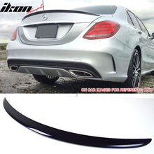 Load image into Gallery viewer, 2015-2021 Mercedes Benz W205 4Door AMG Style Trunk Spoiler ABS