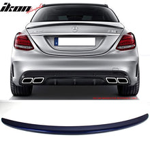 Load image into Gallery viewer, 2015-2021 Mercedes Benz W205 4Door AMG Style Trunk Spoiler ABS