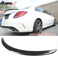 Load image into Gallery viewer, 2015-2021 Mercedes Benz W205 4Door AMG Style Trunk Spoiler ABS
