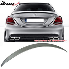 Load image into Gallery viewer, 2015-2021 Mercedes Benz W205 4Door AMG Style Trunk Spoiler ABS