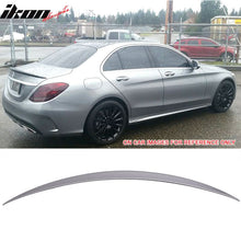 Load image into Gallery viewer, 2015-2021 Mercedes Benz W205 4Door AMG Style Trunk Spoiler ABS