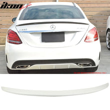 Load image into Gallery viewer, 2015-2021 Mercedes Benz W205 4Door AMG Style Trunk Spoiler ABS