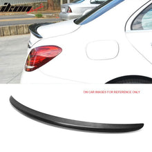 Load image into Gallery viewer, 2015-2021 Mercedes Benz W205 4Door AMG Style Trunk Spoiler ABS