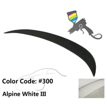 Load image into Gallery viewer, 2004-2008 BMW E63 6 Series Coupe V Style Trunk Spoiler ABS