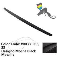 Load image into Gallery viewer, 2014-2020 Benz W222 S Class 4Door OE Style Trunk Spoiler ABS