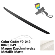 Load image into Gallery viewer, 2014-2020 Benz W222 S Class 4Door OE Style Trunk Spoiler ABS