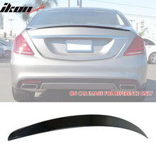 Load image into Gallery viewer, 2014-2020 Benz W222 S Class 4Door OE Style Trunk Spoiler ABS