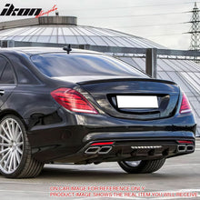 Load image into Gallery viewer, 2014-2020 Benz W222 S Class 4Door OE Style Trunk Spoiler ABS