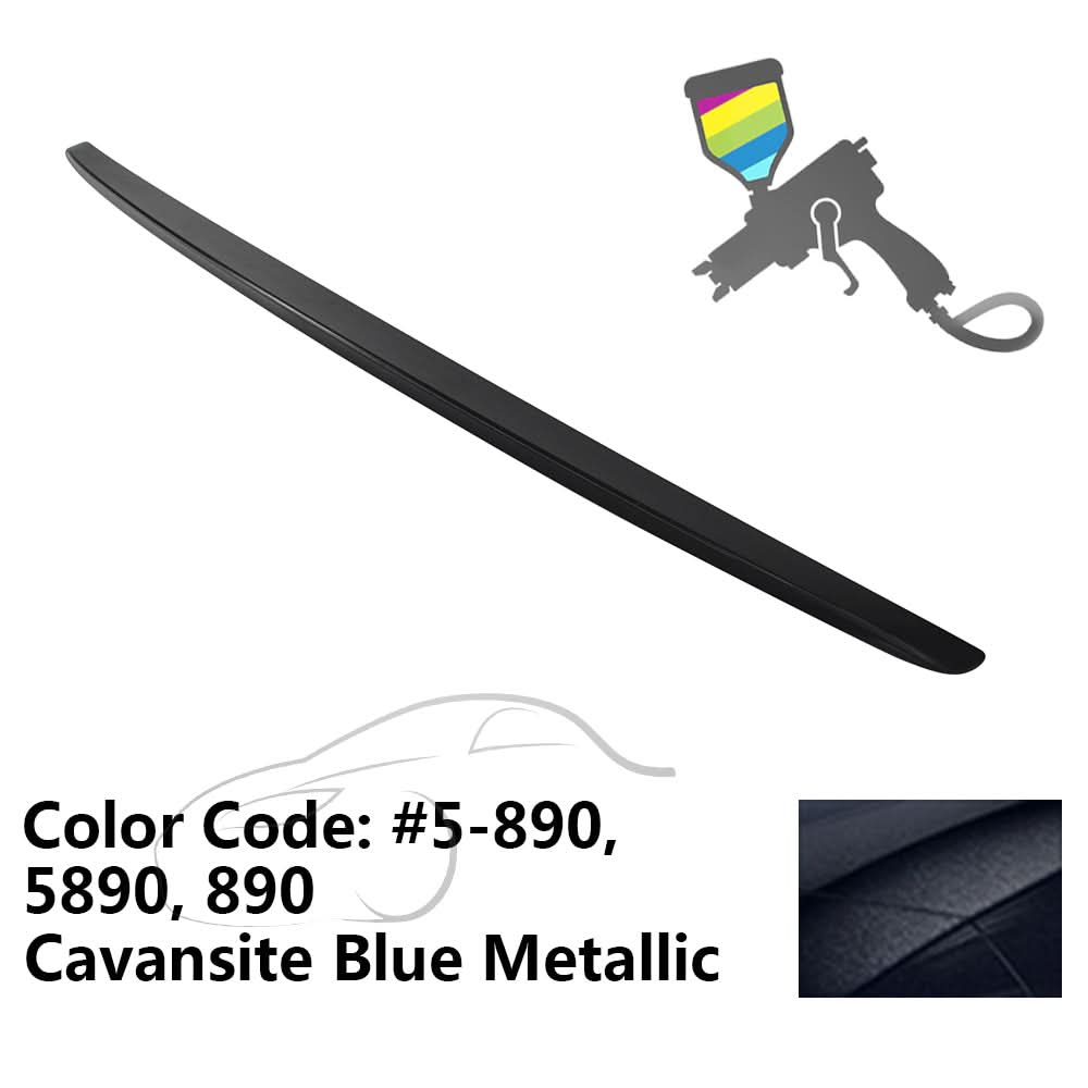 2014-2020 Benz W222 S Class 4Door OE Style Trunk Spoiler ABS