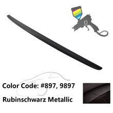 Load image into Gallery viewer, 2014-2020 Benz W222 S Class 4Door OE Style Trunk Spoiler ABS