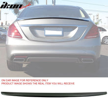 Load image into Gallery viewer, 2014-2020 Benz W222 S Class 4Door OE Style Trunk Spoiler ABS