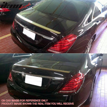 Load image into Gallery viewer, 2014-2020 Benz W222 S Class 4Door OE Style Trunk Spoiler ABS