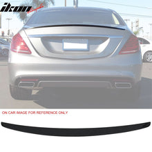Load image into Gallery viewer, 2014-2020 Benz W222 S-Class 4Dr OE Style Painted #Black Trunk Spoiler