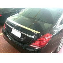 Load image into Gallery viewer, 2014-2020 Benz W222 S Class 4Door OE Style Trunk Spoiler ABS