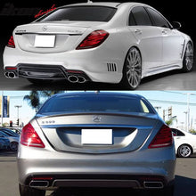Load image into Gallery viewer, 2014-2020 Benz W222 S Class 4Door OE Style Trunk Spoiler ABS
