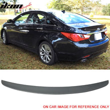 Load image into Gallery viewer, 2011-2014 Hyundai Sonata OE Style Rear Trunk Spoiler ABS