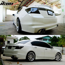 Load image into Gallery viewer, 2008-2012 Honda Accord Sedan Unpainted Trunk Spoiler ABS
