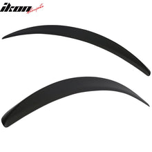 Load image into Gallery viewer, 2008-2012 Honda Accord Sedan Unpainted Trunk Spoiler ABS