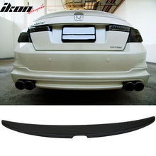 Load image into Gallery viewer, 2008-2012 Honda Accord Sedan Unpainted Trunk Spoiler ABS