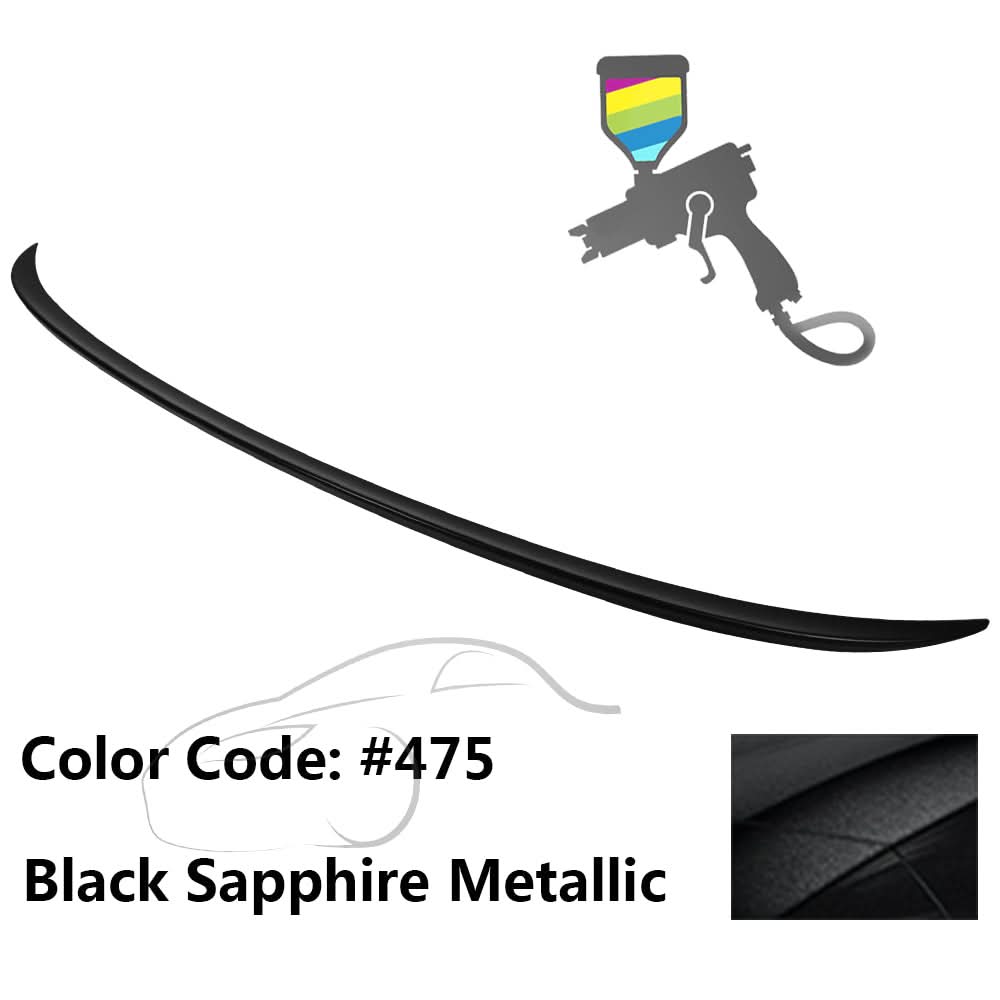 2014-2019 BMW 3 Series F80 4Dr Sedan M3 Style Trunk Spoiler Wing ABS