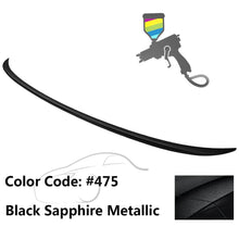 Load image into Gallery viewer, 2014-2019 BMW 3 Series F80 4Dr Sedan M3 Style Trunk Spoiler Wing ABS