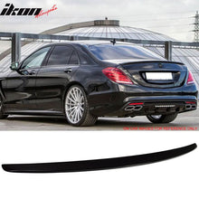 Load image into Gallery viewer, 2014-2020 Benz W222 S Class 4Door OE Style Trunk Spoiler ABS