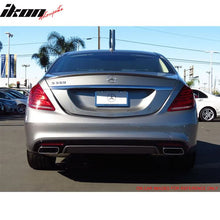 Load image into Gallery viewer, 2014-2020 Benz W222 S Class 4Door OE Style Trunk Spoiler ABS