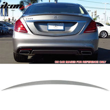 Load image into Gallery viewer, 2014-2020 Benz W222 S Class 4Door OE Style Trunk Spoiler ABS