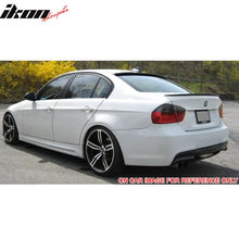 Load image into Gallery viewer, 2006-2011 BMW E90 3 Series Sedan Performance 2 Style Trunk Spoiler ABS