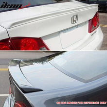 Load image into Gallery viewer, 2006-2011 Honda Civic Sedan Performance Style Trunk Spoiler ABS