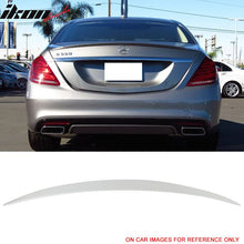 Load image into Gallery viewer, 2014-2020 Benz W222 S Class 4Door OE Style Trunk Spoiler ABS