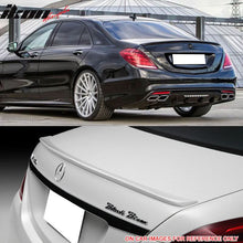 Load image into Gallery viewer, 2014-2020 Benz W222 S Class 4Door OE Style Trunk Spoiler ABS