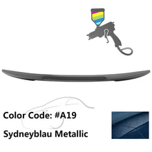 Load image into Gallery viewer, 2007-2013 BMW E82 1 Series M4 Style Trunk Spoiler ABS