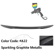 Load image into Gallery viewer, 2007-2013 BMW E82 1 Series M4 Style Trunk Spoiler ABS