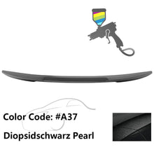 Load image into Gallery viewer, 2007-2013 BMW E82 1 Series M4 Style Trunk Spoiler ABS