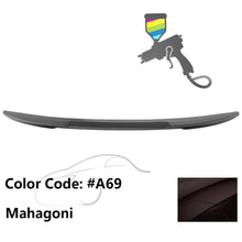 Load image into Gallery viewer, 2007-2013 BMW E82 1 Series M4 Style Trunk Spoiler ABS