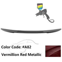 Load image into Gallery viewer, 2007-2013 BMW E82 1 Series M4 Style Trunk Spoiler ABS