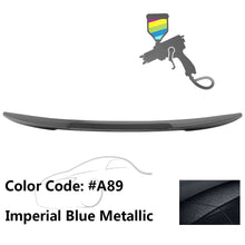 Load image into Gallery viewer, 2007-2013 BMW E82 1 Series M4 Style Trunk Spoiler ABS